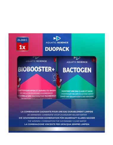 AQUATICSCIENCE IchiPond DUO PACK 12000 - Aquabota.com