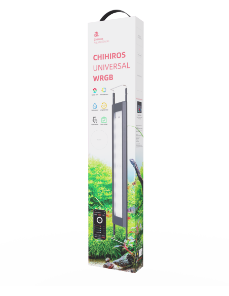 CHIHIROS Universal WRGB 600 - Aquabota.com