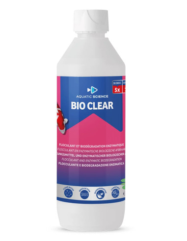 AQUATICSCIENCE Ichi Pond bioclear 5000 - Aquabota.com