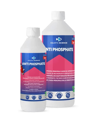 AQUATICSCIENCE Ichi Pond Anti Phosphate 500ml - Aquabota.com