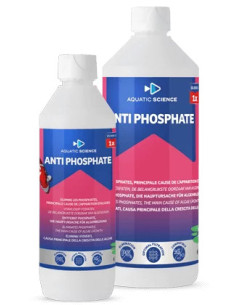 AQUATICSCIENCE Ichi Pond Anti Phosphate 1L - Aquabota.com