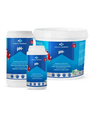 Aquatic Science Ichi Pond PH - Aquabota.com