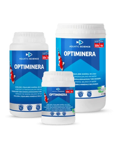 AQUATICSCIENCE IchiPond OPTIMINERA 5000 - Aquabota.com