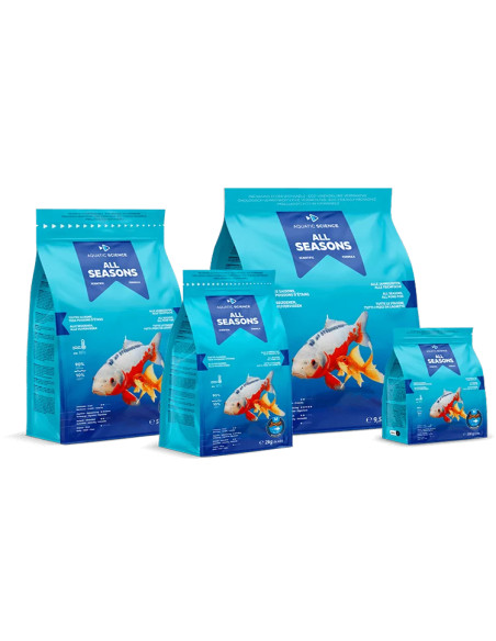 Ichi Food All Seasons Medium 4-5 mm aquaticscience