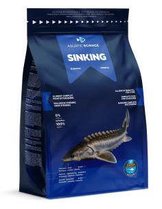 AQUATICSCIENCE Ichi Food Sinking 3mm - Aquabota.com