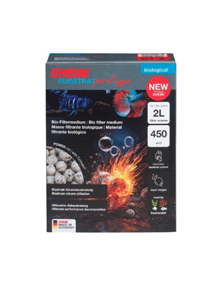 EHEIM SUBSTRAT PRO+O2xygen 2 L - Aquabota.com