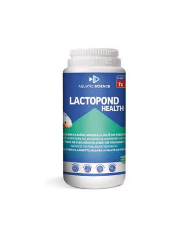 AQUATICSCIENCE LACTOPOND HEALTH 80g - Aquabota.com
