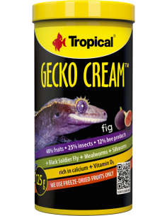 TROPICAL Gecko Cream Figue 100 ml - Aquabota.com