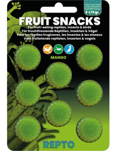 HABISTAT REPTO FRUIT SNACKS MANGUE - Aquabota.com