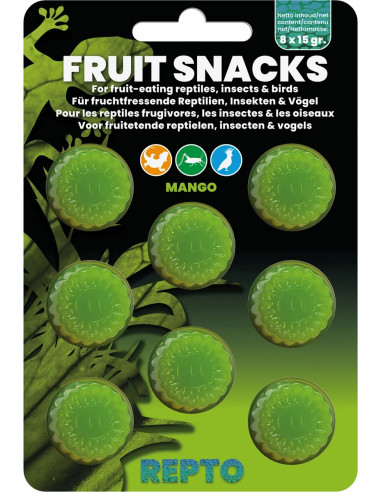 HABISTAT REPTO FRUIT SNACKS MANGUE - Aquabota.com