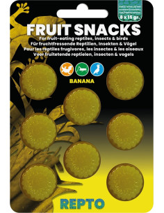 HABISTAT REPTO FRUIT SNACKS BANANE - Aquabota.com