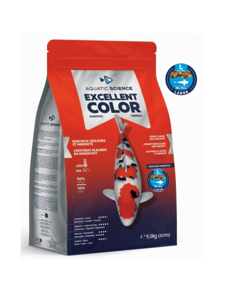 Ichi Food Excellent Medium 4-5 mm aquaticscience