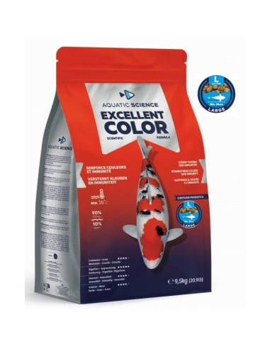 Ichi Food Excellent Medium 4-5 mm aquaticscience