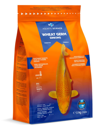 AQUATICSCIENCE Ichi Food Winter Maxi 6-7mm - Aquabota.com