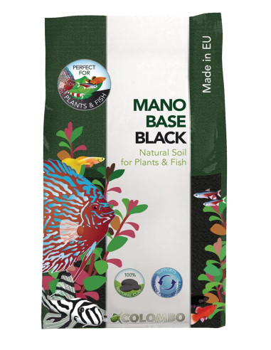 Colombo Flora Mano Base Noir 5 L