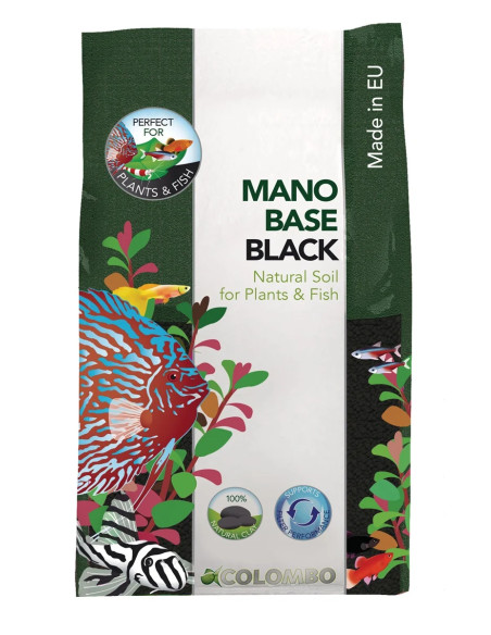 Colombo Flora Mano Base Noir 5 L