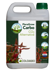 FloraGrow Carbo XL - 2,50 l - engrais pour aquarium d'eau douce