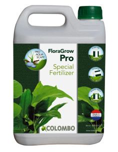 FloraGrow Pro XL - 2,5l - engrais pour aquarium d'eau douce - Aquabota