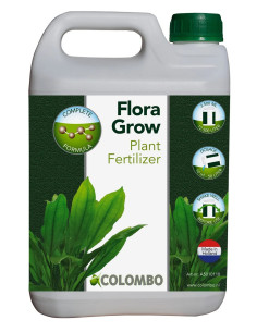 Flora Grow XL - 2,5 l- engrais pour aquarium d'eau douce - Aquabota