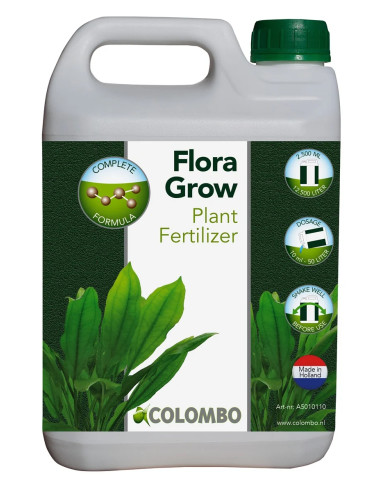 Flora Grow XL - 2,5 l- engrais pour aquarium d'eau douce - Aquabota