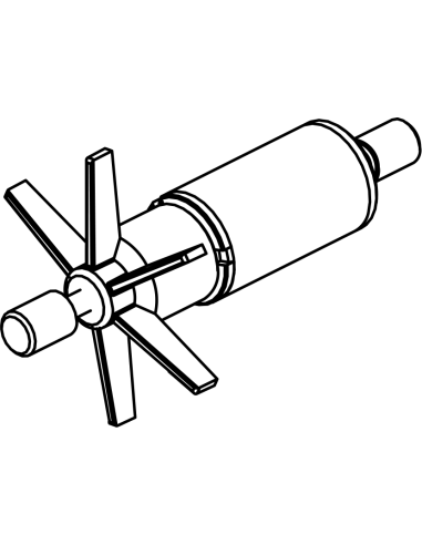 Turbine Complete Pour Syncra-S /POND 1.0 Sicce
