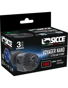 Pompe Voyager Nano 1000l/H Sicce