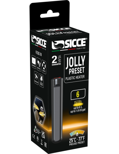 Sicce Jolly Preset 6 Heater 6 W