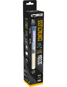 Chauffage Scuba Contactless 50w  Sicce