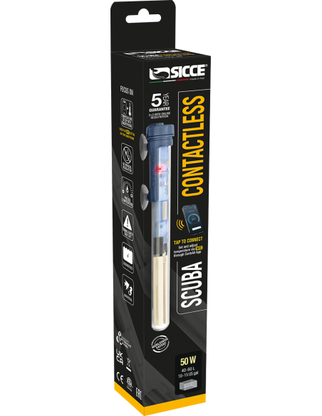 Sicce Scuba Ctl Chauffage 50 W