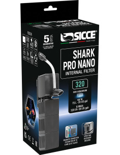 Filtre Shark Pro Nano 320  320l/H Sicce