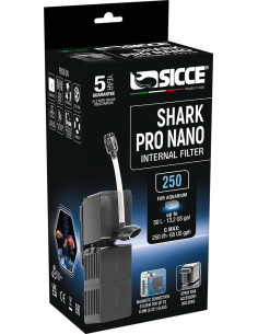 Filtre Shark Pro Nano 250  250l/H Sicce