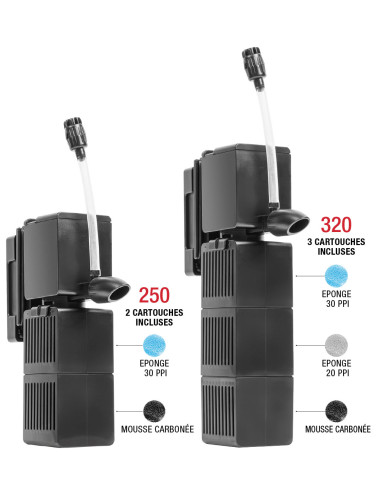 Filtre Shark Pro Nano 250  250l/H Sicce