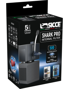 Filtre Shark Pro 500  500l/H Sicce