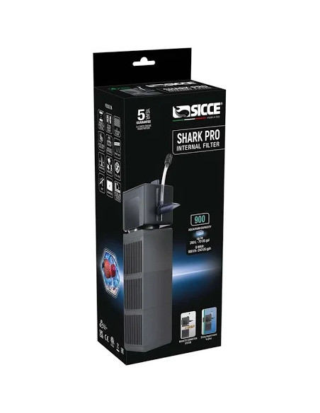 Filtre Shark Pro 900  900l/H Sicce
