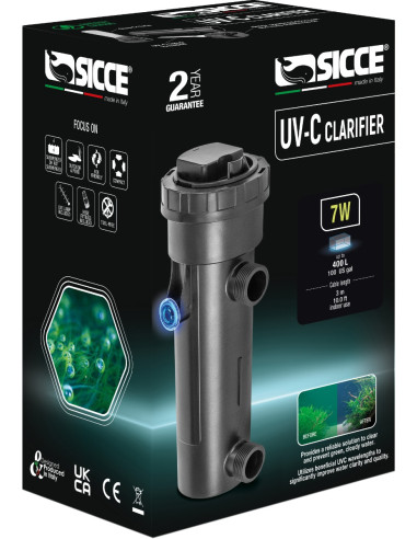 Sicce Uv-C Clarifier 7w