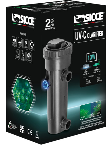 Sicce Uv-C Clarifier 13w