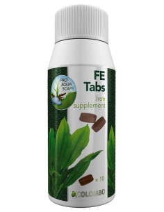 Flora FE Tabs - complément nutritif pour aquarium d'eau douce