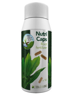 Nutri Caps - substrat nutritif pour aquarium d'eau douce - Aquabota