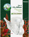 Colombo Co2 Diffuseur 3-En-1 Medium