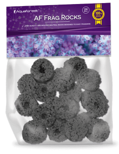 AF Frag Rocks Black - 24 pcs