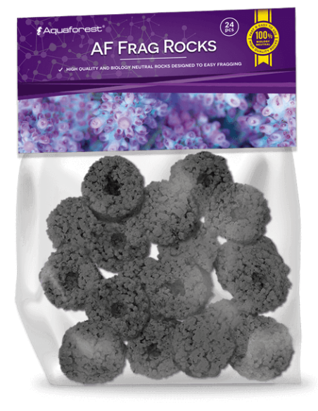 AF Frag Rocks Black - 24 pcs