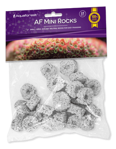 AF Mini Rocks White - 24 pcs