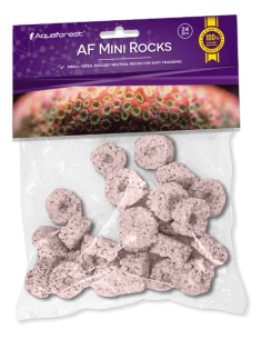 AF Mini Rocks Purple - 24 pcs