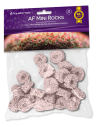 AF Mini Rocks Purple - 24 pcs