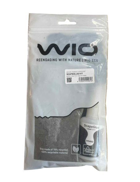 Wio Black Scapeglue Kit 30 G +100 Ml