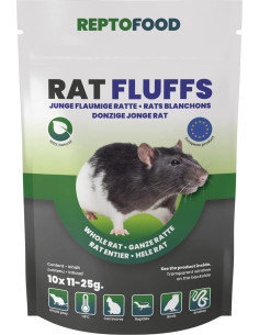 Repto Rats Blanchons 11-25g 10pcs