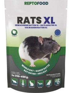 Repto Rats Adultes Xl 356-450g 3pcs
