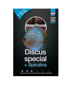 Dutch Select Discus Special&Omega3 100 Gr