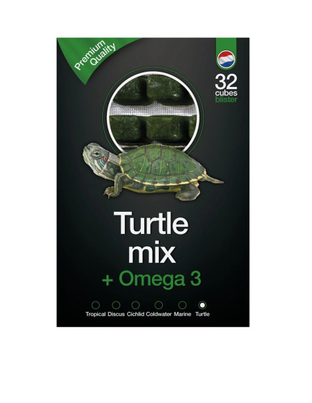 Dutch Select Mix Tortues&Omega3 100 Gr