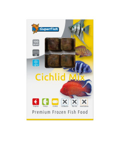 Superfish Cichlid Mix 100 Gr